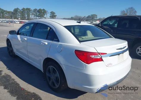 2014 Chrysler 200 Lx from USA, damaged, VIN 1C3CCBAB8EN140795
